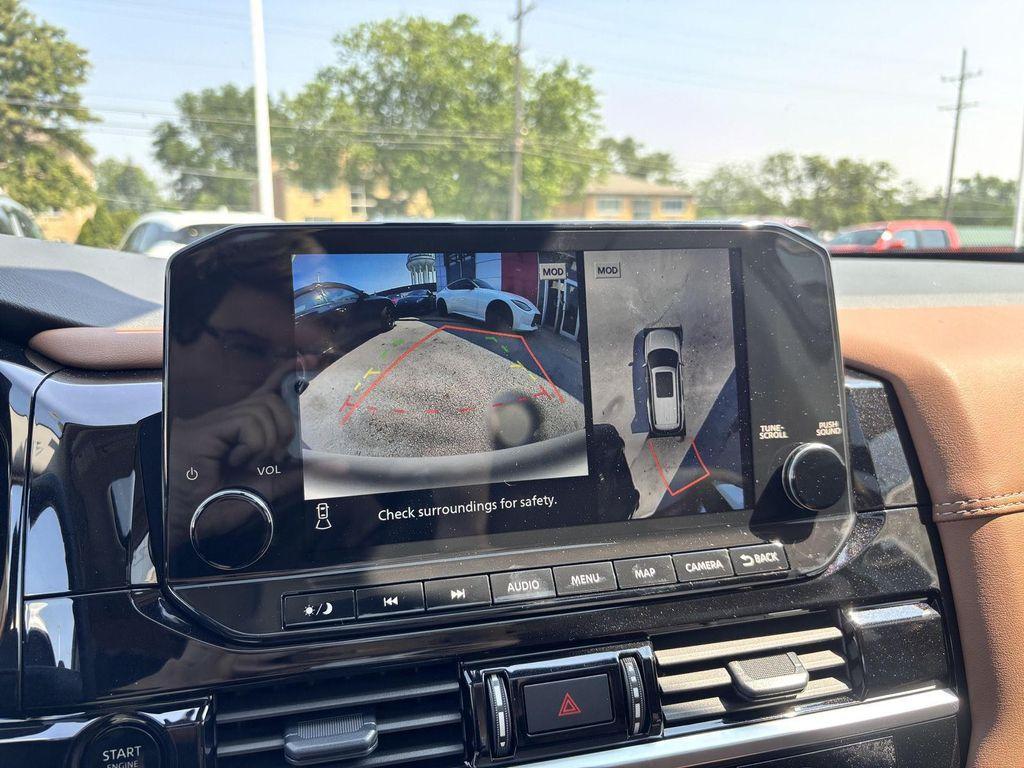 new 2025 Nissan Pathfinder car, priced at $49,459