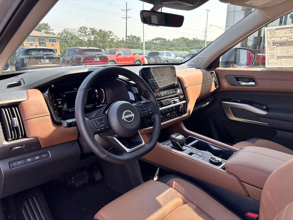 new 2025 Nissan Pathfinder car, priced at $49,459