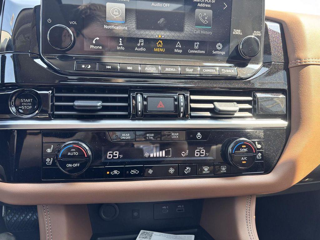 new 2025 Nissan Pathfinder car, priced at $49,459