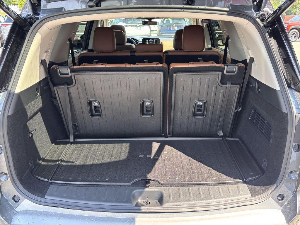 new 2025 Nissan Pathfinder car, priced at $49,459