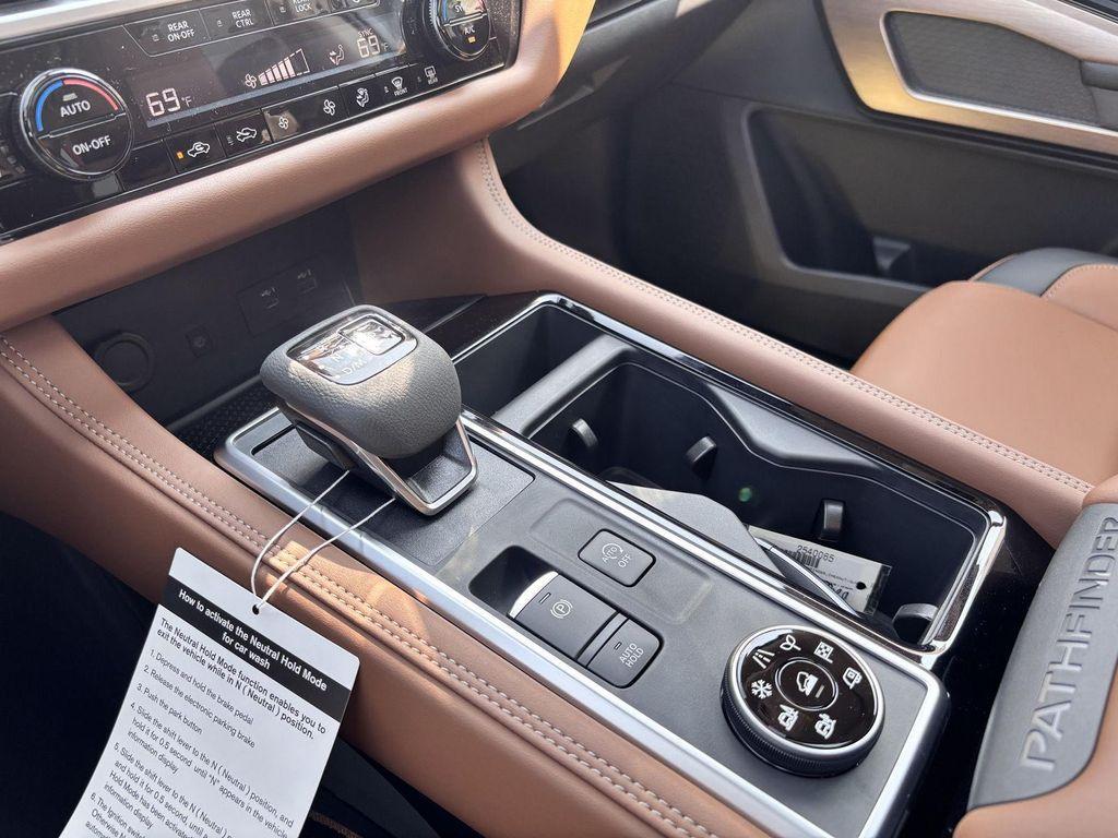 new 2025 Nissan Pathfinder car, priced at $49,459