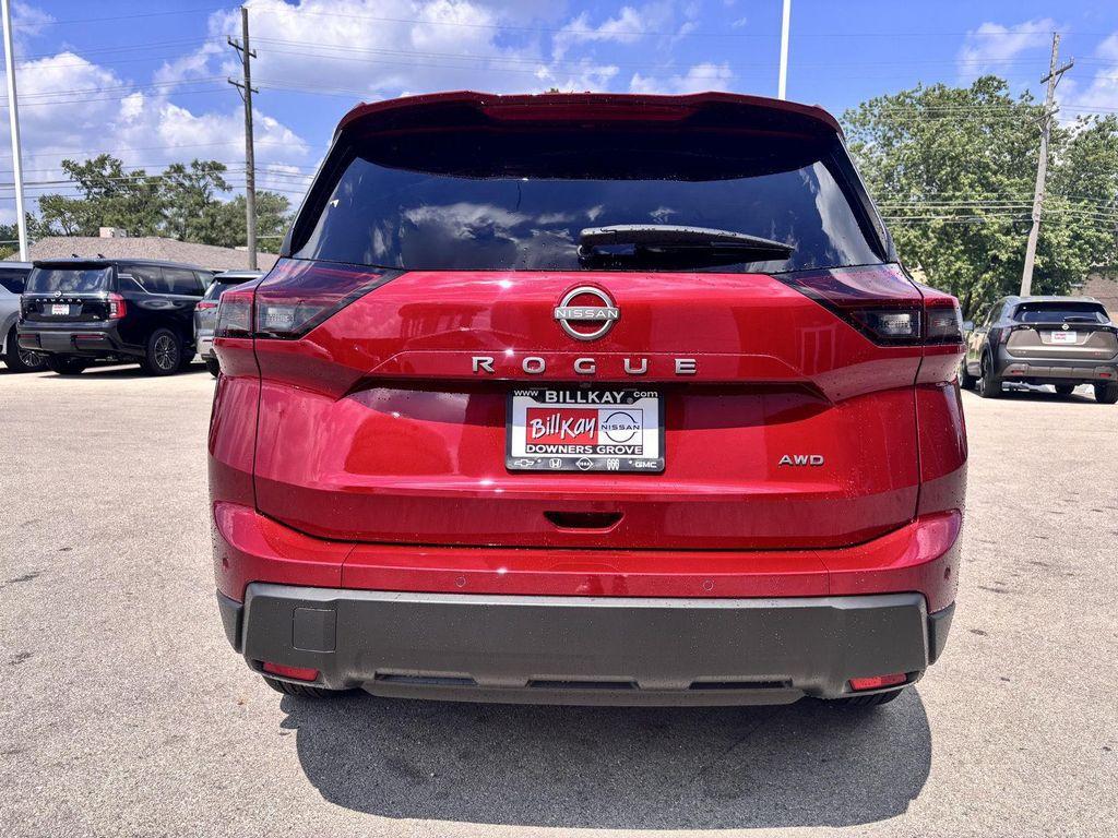 new 2026 Nissan Rogue car, priced at $31,565