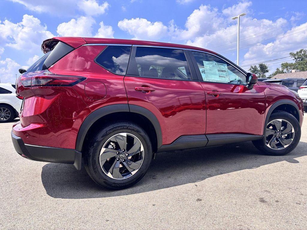 new 2026 Nissan Rogue car, priced at $31,565