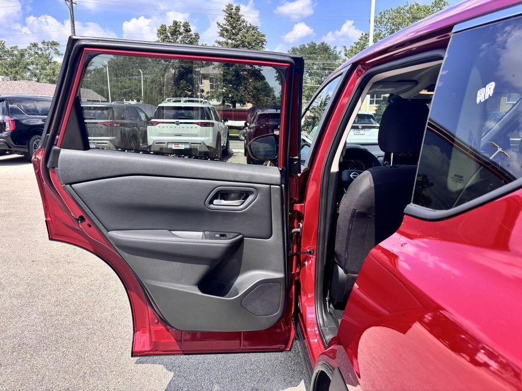 new 2026 Nissan Rogue car, priced at $31,565