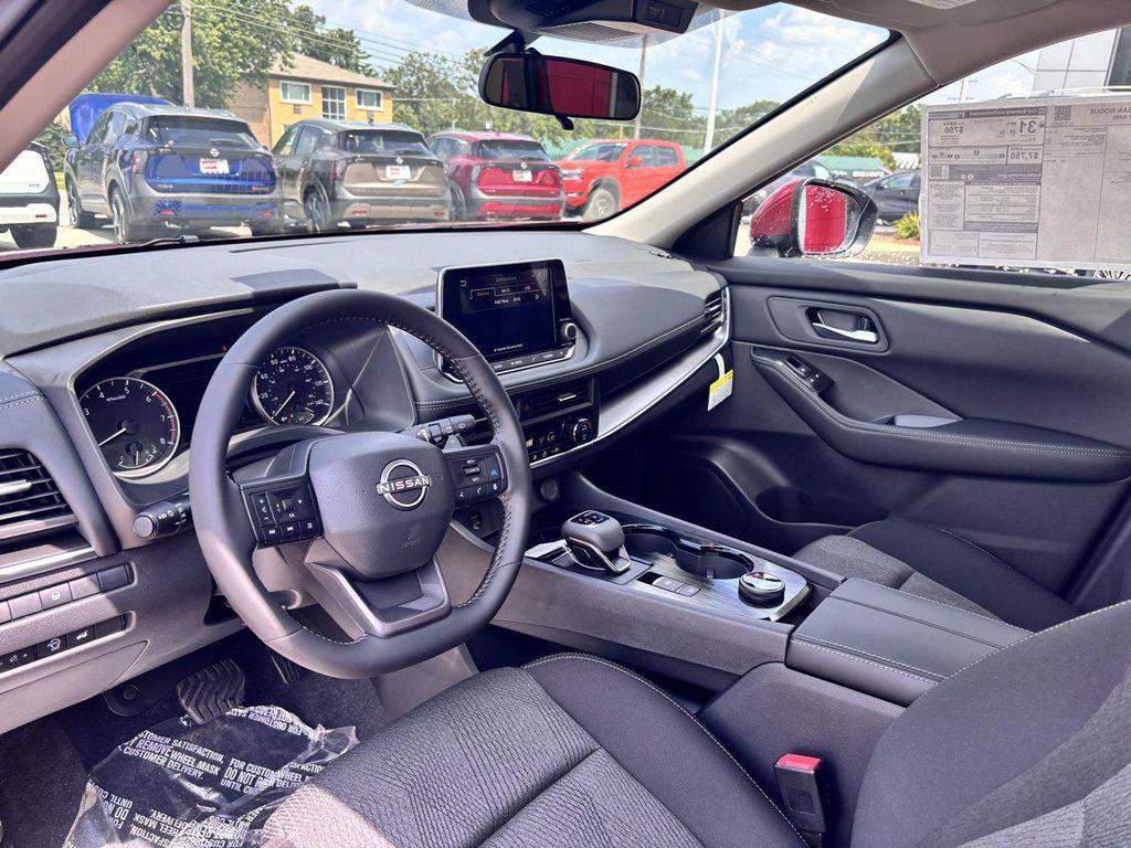 new 2026 Nissan Rogue car, priced at $31,565