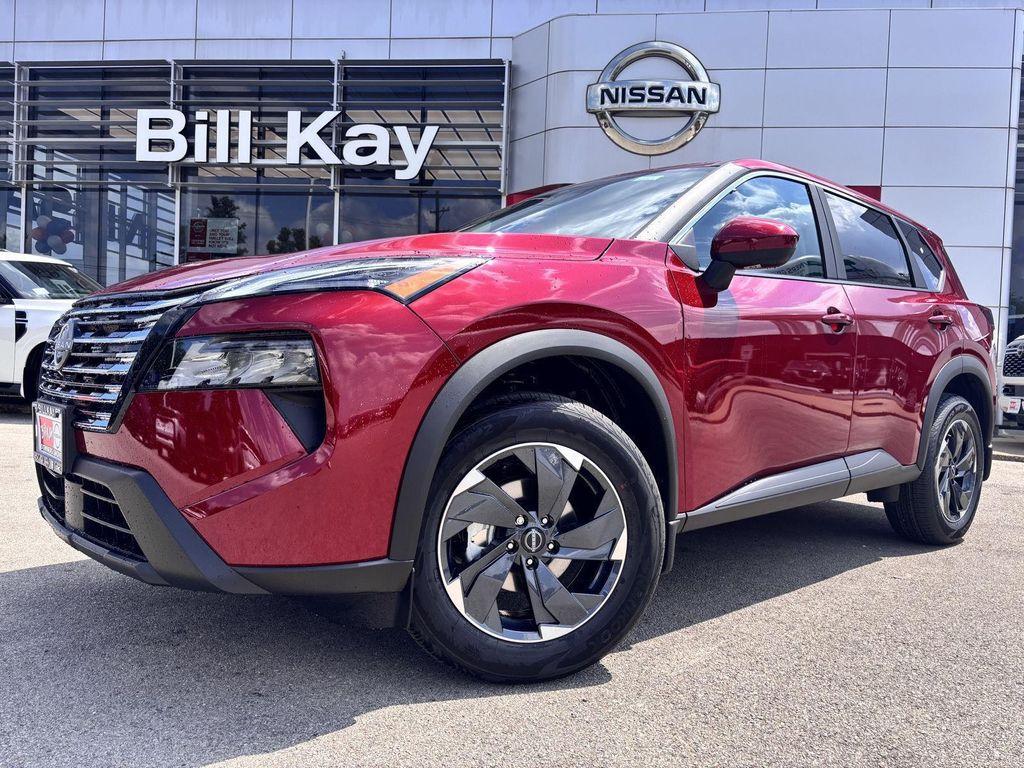 new 2026 Nissan Rogue car, priced at $31,565