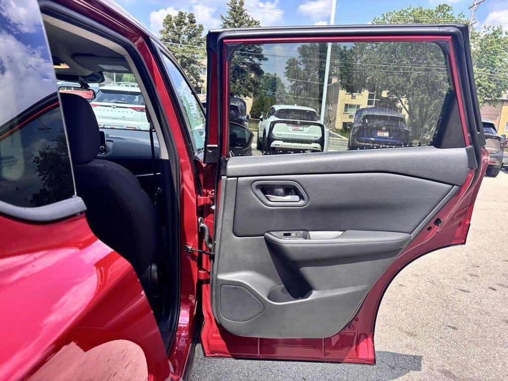 new 2026 Nissan Rogue car, priced at $31,565