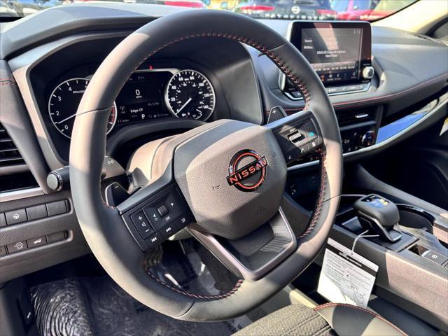 new 2025 Nissan Rogue car, priced at $33,246