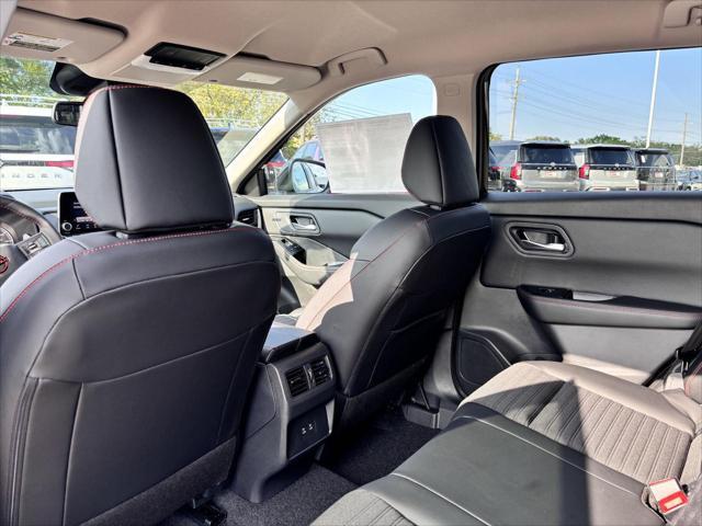 new 2025 Nissan Rogue car, priced at $33,246