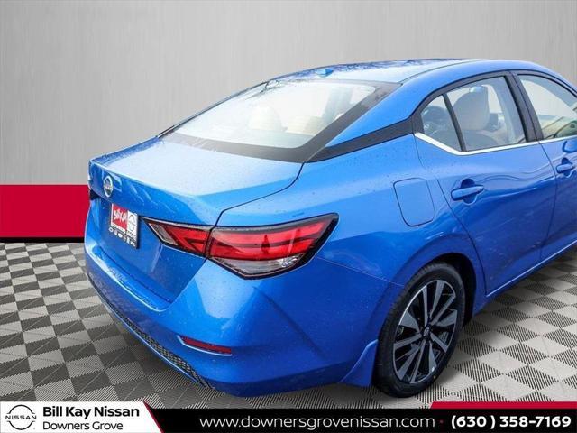 new 2025 Nissan Sentra car, priced at $26,915