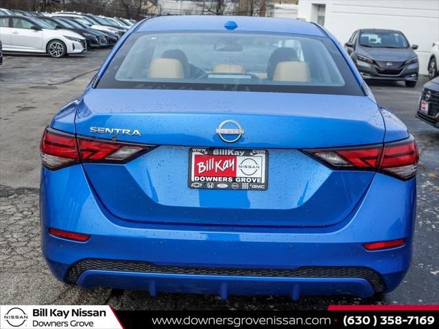 new 2025 Nissan Sentra car, priced at $25,915