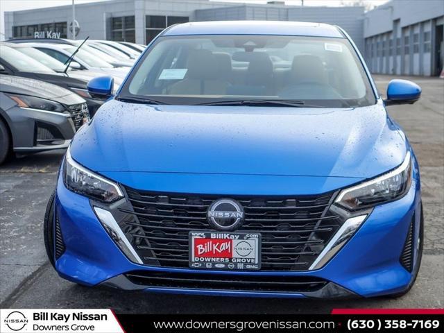 new 2025 Nissan Sentra car, priced at $25,915