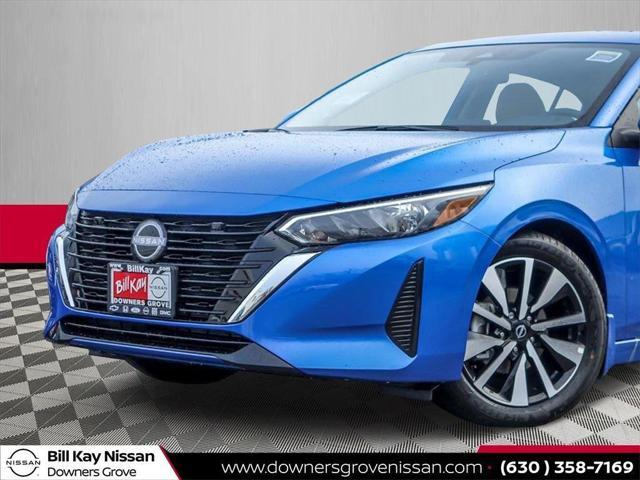 new 2025 Nissan Sentra car, priced at $26,915