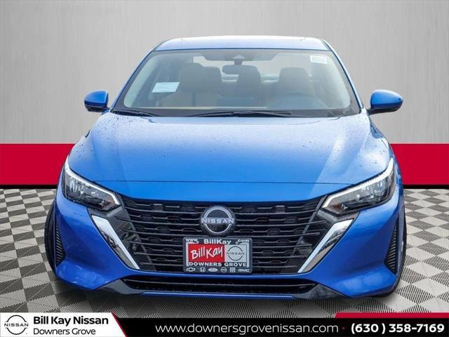 new 2025 Nissan Sentra car, priced at $26,915