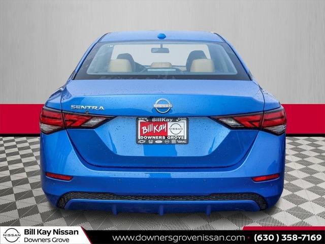new 2025 Nissan Sentra car, priced at $26,915