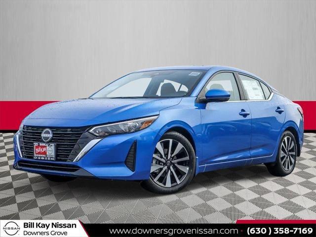 new 2025 Nissan Sentra car, priced at $26,915