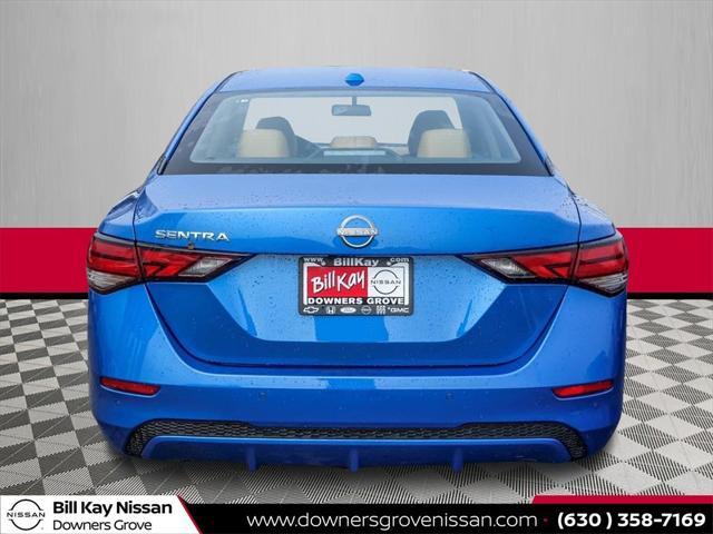 new 2025 Nissan Sentra car, priced at $25,915