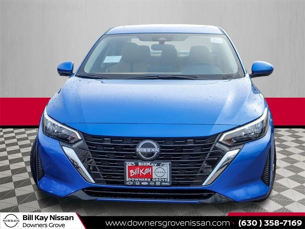 new 2025 Nissan Sentra car, priced at $24,118