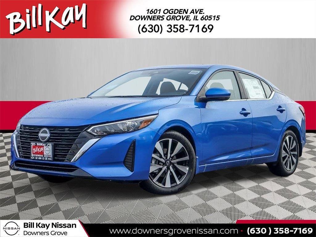 new 2025 Nissan Sentra car, priced at $24,118