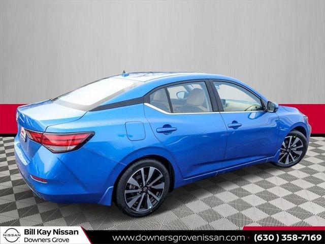 new 2025 Nissan Sentra car, priced at $26,915
