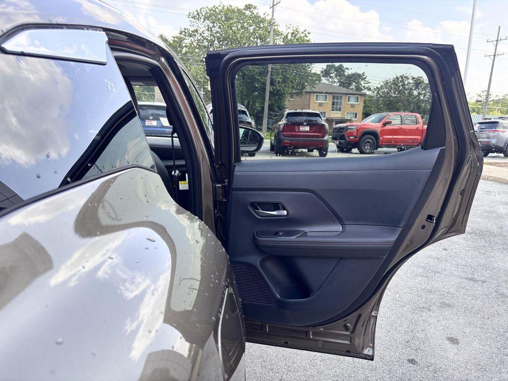 new 2025 Nissan Kicks car, priced at $28,168