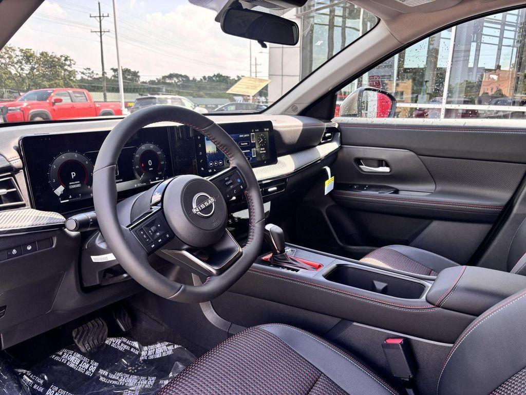 new 2025 Nissan Kicks car, priced at $28,168