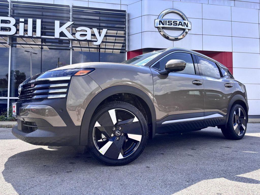 new 2025 Nissan Kicks car, priced at $28,168