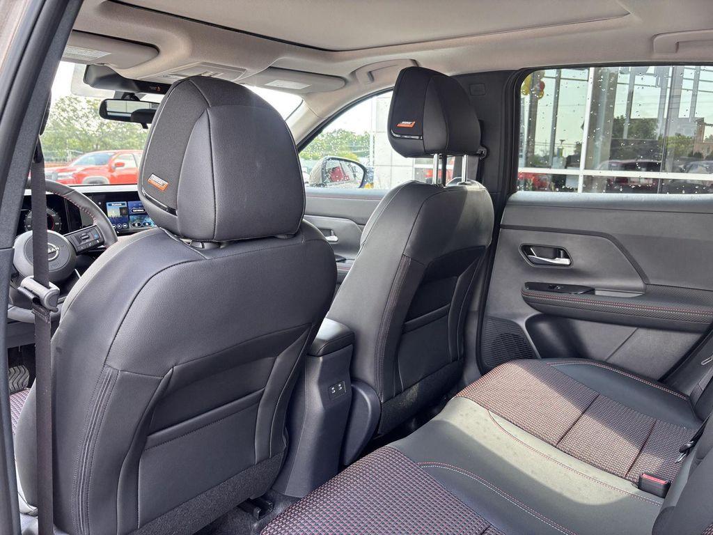 new 2025 Nissan Kicks car, priced at $28,168