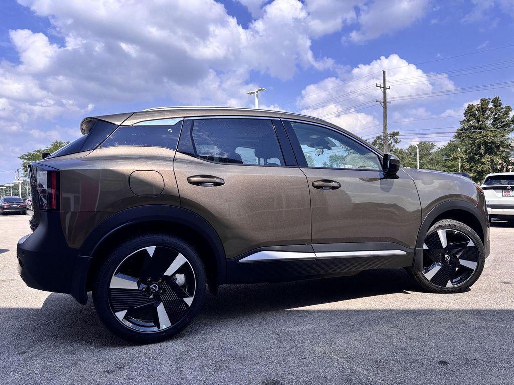 new 2025 Nissan Kicks car, priced at $28,168