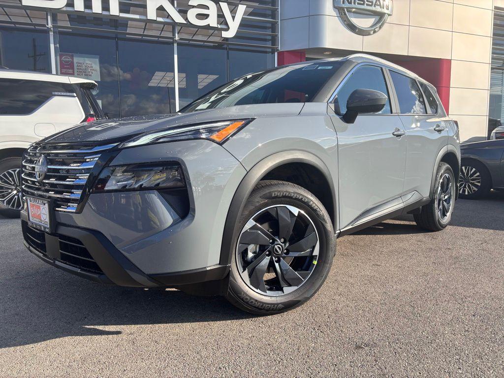 new 2026 Nissan Rogue car, priced at $34,100