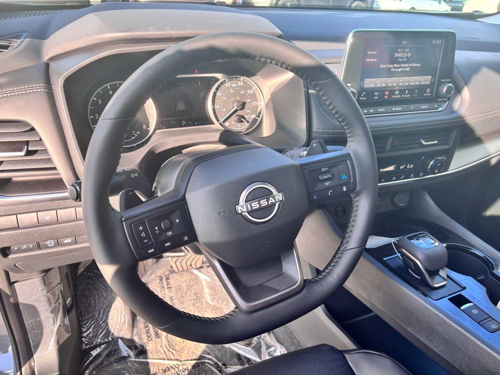 new 2026 Nissan Rogue car, priced at $34,100