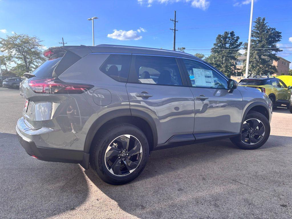 new 2026 Nissan Rogue car, priced at $34,100