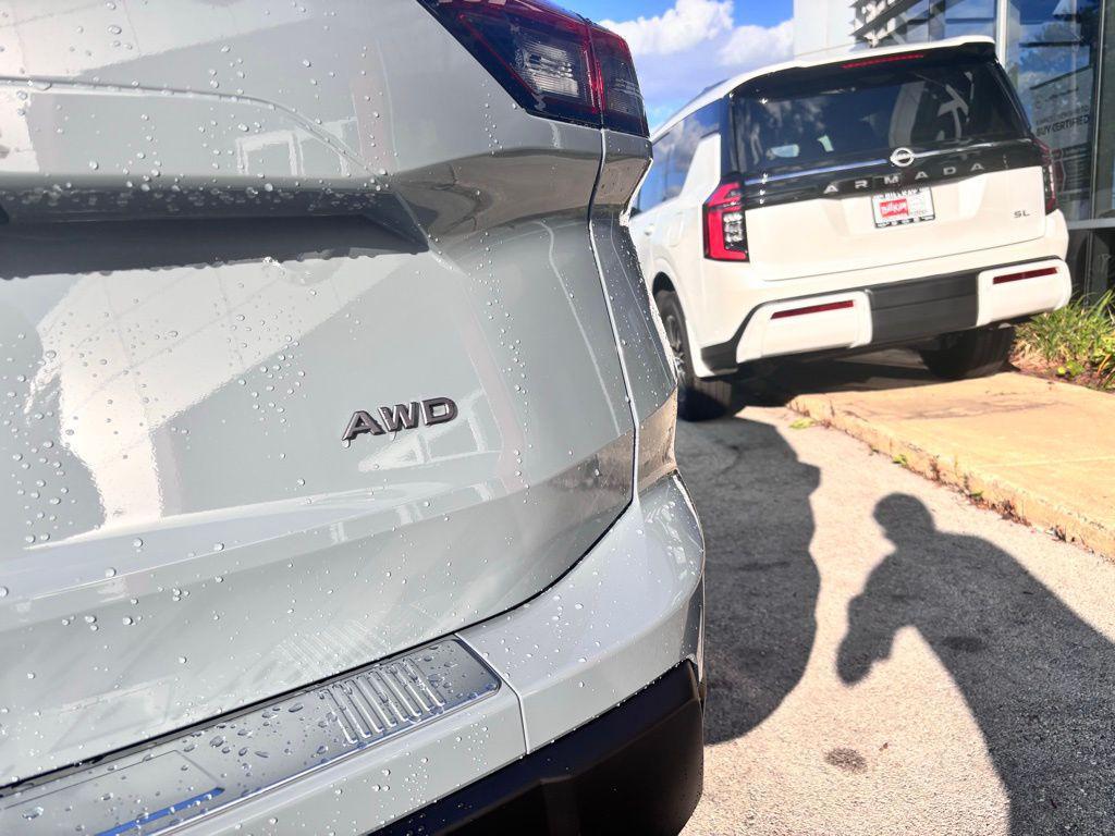new 2026 Nissan Rogue car, priced at $34,100
