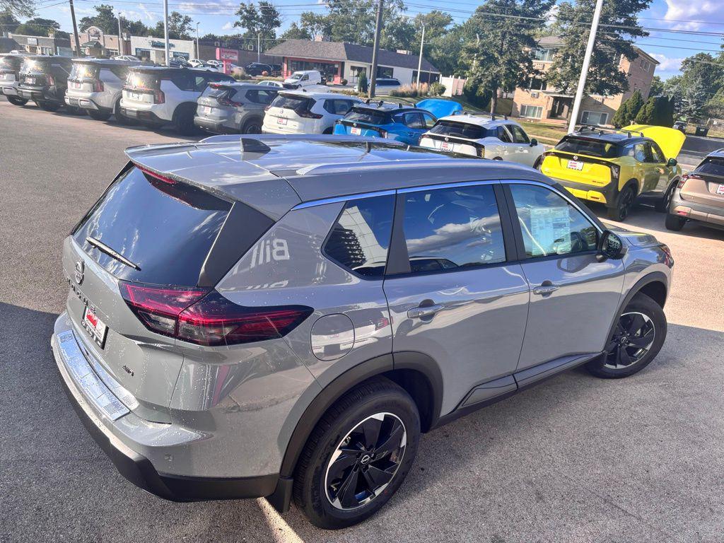 new 2026 Nissan Rogue car, priced at $34,100