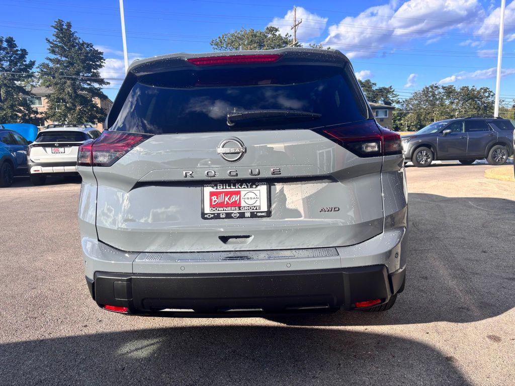 new 2026 Nissan Rogue car, priced at $34,100