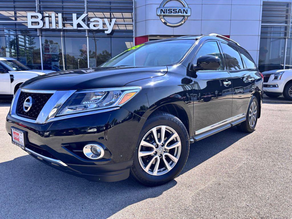 used 2014 Nissan Pathfinder car, priced at $7,997