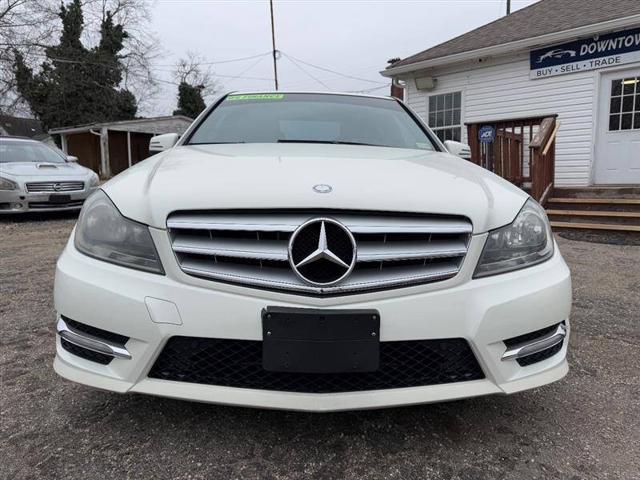 used 2012 Mercedes-Benz C-Class car, priced at $8,997