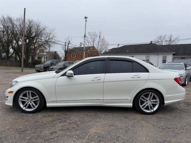 used 2012 Mercedes-Benz C-Class car, priced at $8,997