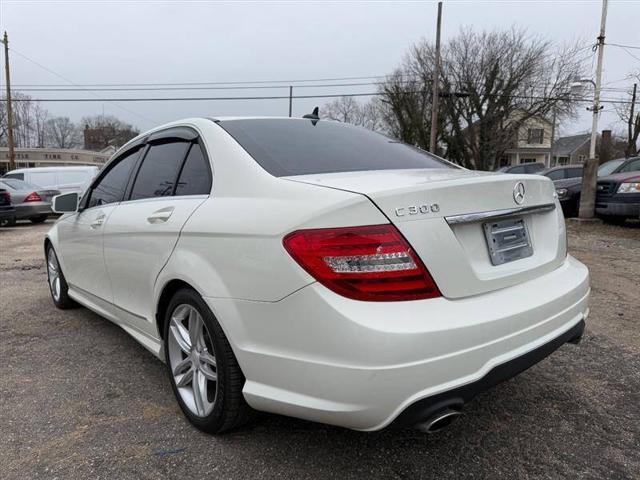 used 2012 Mercedes-Benz C-Class car, priced at $8,997