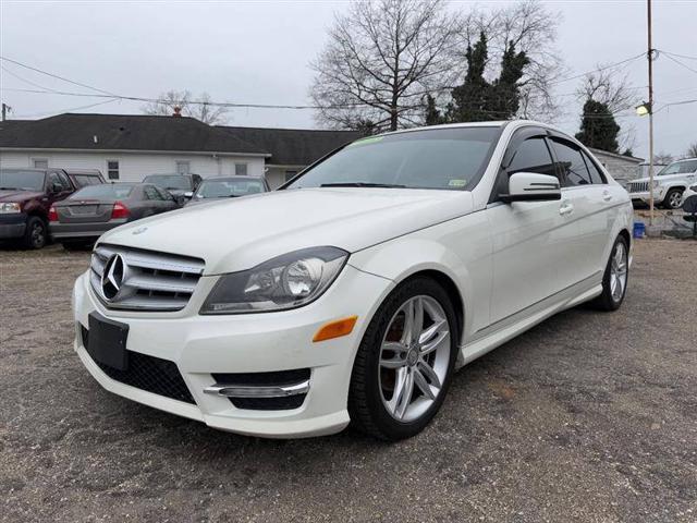 used 2012 Mercedes-Benz C-Class car, priced at $8,997