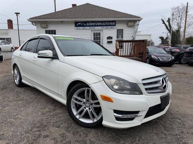 used 2012 Mercedes-Benz C-Class car, priced at $8,997