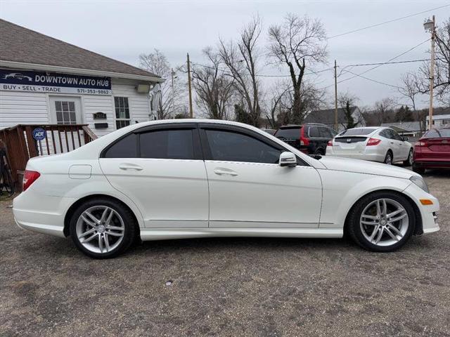 used 2012 Mercedes-Benz C-Class car, priced at $8,997