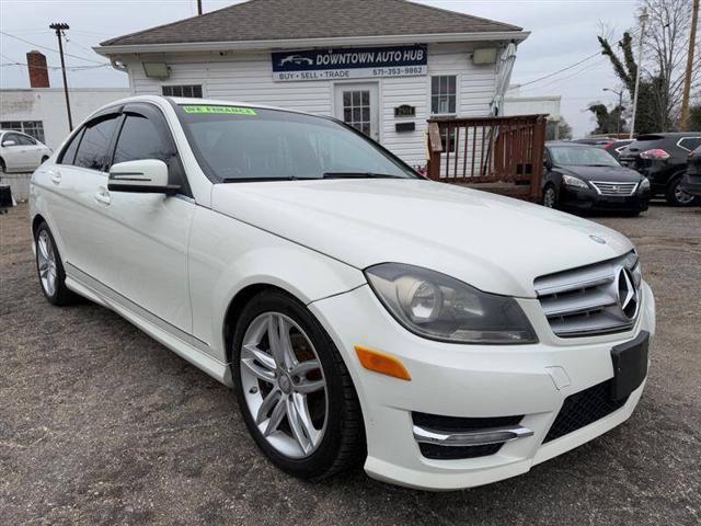 used 2012 Mercedes-Benz C-Class car, priced at $8,997