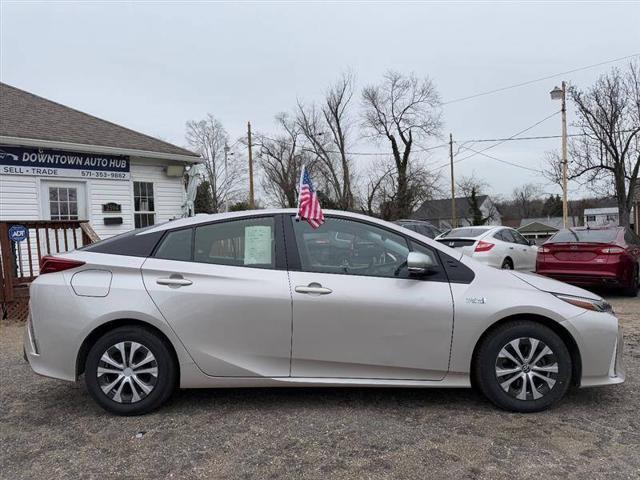 used 2021 Toyota Prius Prime car, priced at $19,997