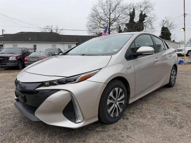 used 2021 Toyota Prius Prime car, priced at $19,997