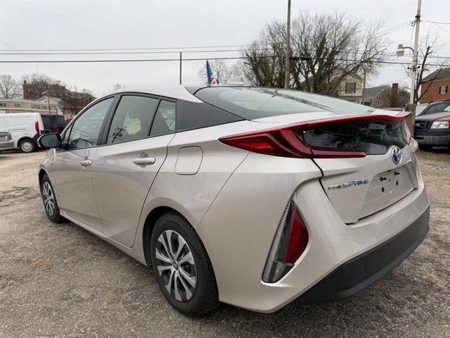 used 2021 Toyota Prius Prime car, priced at $19,997