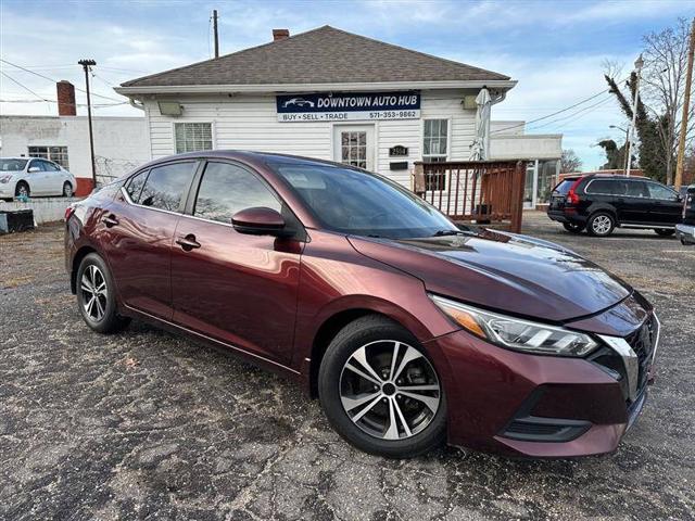 used 2020 Nissan Sentra car, priced at $10,997