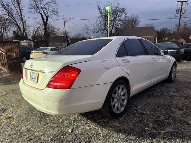 used 2007 Mercedes-Benz S-Class car, priced at $7,997