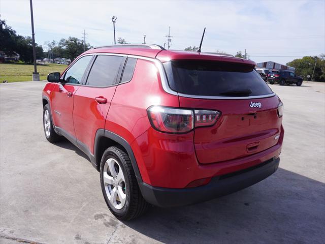 used 2018 Jeep Compass car, priced at $24,990