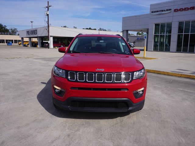 used 2018 Jeep Compass car, priced at $24,990